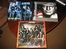 UDO Animal House '87 Mean Machine '88 ACCEPT Eat The Heat 1989 promo NM LP lot