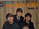 BEATLES - BEATLES VOL.2  UNIQUE COVER  MEXICO LP MUSART LABEL D 922