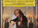 Gidon KREMER / PAGANINI - Virtuoso violin music - DGG 415 484-1 - Nm