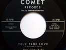 The CORVAIRS 45 True True Love / Hey  Sally Mae COMET doo wop NM ws402