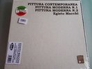 LP 3 Vinili Colorati EGISTO MACCHI - PITTURA CONTEMPORANEA -PITTURA MODERNA LTD