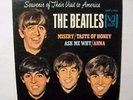 RARE BEATLES PICTURE SLEEVE VJEP 1-903 THEIR VISIT TO AMERICA *SLEEVE ONLY NO 45