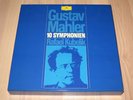 GUSTAV MAHLER 14 LP BOX - 10 SYMPHONIES / RAFAEL KUBELIK / DGG in MINT