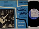 SIDNEY DE PARIS & HIS BLUE NOTE STOMPERS Self-Titled BLUE NOTE 7016 10