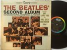 THE BEATLES  SECOND ALBUM  LP STEREO ST-2080 CAPITOL 1964 USA