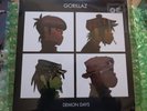 Unopened Gorillaz Demon Days VINYL ME PLEASE VMP Red, ART & DRINK CARD