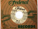 HEAR James Brown 45 Gonna Try/Cant Be Same FEDERAL 12292 EX R&B soul rocker