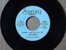 TONY OWENS *Woman, I Got To Leave You* CONFESSIN' New Orleans Soul 45 SANSU 1004
