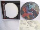 DAVID BOWIE let's dance LP Picture Vinyl JAPAN TOSHIBA EMI EYS-91069 W/ OBI