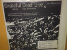 GRATEFUL DEAD Live 2 Record Set FM Last Days Filmore West Original Album RARE GD