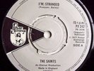 The Saints - (I'm) Stranded / No Time - 1977 POWER EXCHANGE (EX)