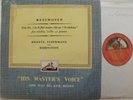 ALP 1184 Feuermann Heifetz Rubinstein play Beethoven Archduke Trio