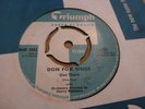 DON FOX TAIN'T WHAT YOU YOU DO / OUT THERE RARE JOE MEEK 1960 TRIUMPH RGM 1022