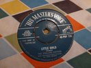 THE ENGLAND SISTERS HEARTBEAT / LITTLE CHILD 1960 HMV 45-POP 710 VERY NICE