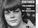 MIREILLE MATHIEU. MERAVIGLIOSO.  FRENCH PS 7