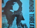 MINOR THREAT - Dischord 12 - With Insert - VG++ Vinyl LP - Ian Mackaye