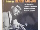 Benny Golson 5et Gettin' with it Fuller-Flanagan New Jazz DG purple RVG