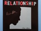 The RELATIONSHIP Clara Obscura AUTOGRAPHED Limited LP NEW MINT Brian Bell WEEZER