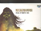 NECROMANDUS - orexis of death & live LP Purple Spiked vinyls