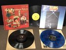 Elvis Presley Vintage Vinyl Set (3) - Mono Recording - Christmas - Gospel - Blue