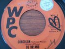De Briano Alonso Wilson - Concolon Afro Latin Calypso Panama 45 Islands WPC RARE