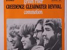 CREEDENCE CLEARWATER REVIVAL: Green River / Commotion 45 (Germany, textured cov