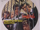 YARDBIRDS: Heart Full Of Soul / Steeled Blues 45 (Germany, VG+ PS sleeve close