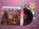 THE BEATLES-SGT PEPPERS orig LP + INNER + INSERT PMC 7027