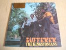 the kingstonians sufferer  2017 ltd numbered organge vinyl lp mint sealed new