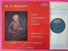 Argo ZRG 554 Oval Grooved ED1 - Mozart Divertimenti Neville Marriner MINT