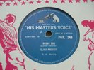 ELVIS PRESLEY 78 RPM - Hound Dog / Don't Be Cruel  - HMV Pop 249