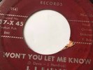 NORTHERN SOUL 45/ J.J. BARNES 