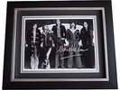 Steve Hackett SIGNED 10x8 FRAMED Photo Autograph Display Genesis Music COA