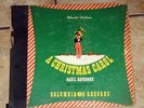 Basil Rathbone A Christmas Carol 78 RPM Collectible Record Set Dickens