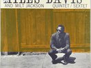 MILES DAVIS and MILT JACKSON 5tet 6tet PRESTIGE 7034 US 1st 50th MONO DG RVG