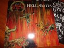 Slayer ?– Hell Awaits .org,1985..in very good condition..RR Records....rare