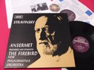 2 LP Stravinsky Ansermet Rehearses And Conducts The Firebird UK 1970 | EX