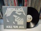 METALLICA -Kill Em All KOREA LP Grey CVR