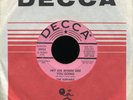 THE SURFARIS Hey Joe Where Are You Going on Decca Promo Garage 45 Hear