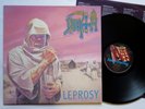 DEATH - Leprosy LP 1988 ORIG. PRESS - FLAG 24