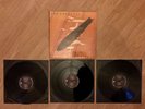 LED ZEPPELIN Jimmy Page Remasters Triple Vinyl Box Set 1990 LP 7567-80415-1 RARE