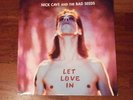 NICK CAVE & THE BAD SEEDS LET LOVE IN LP VINYL FIRST PRESS UK STUMM 123 ORIGINAL