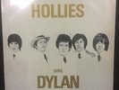 THE HOLLIES Sing BOB DYLAN Singapore Press Parlophone LP Malaysia not EP