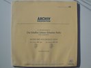 ENRICO MAINARDI Bach Cello Solo Suites Nos. 3 & 4 (Archiv Produktion 14044) MINT