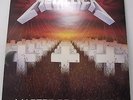 METALLICA : MASTER OF PUPPETS Album Vinyl LP 33rpm 12