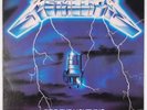 METALLICA: Ride the Lightning USA Elektra 60396-1 Hard Rock LP w/ Inner