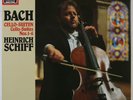 HEINRICH SCHIFF BACH SUITES FOR CELLO SOLO EMI DIGITAL ED.1 2LP BOX AS NEW