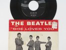The Beatles She Loves You Swan S-4152 7Inch Vinyl Single Picture Sleeve S-4152-S
