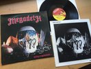 MEGADETH KILLING IS MY BUSINESS UK MUSIC FOR NATIONS in 1986