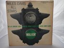 MILES DAVIS ALL-STARS WALKIN' PRESTIGE YELLOW LABEL NJ LP-7076 MONO 1957 VG